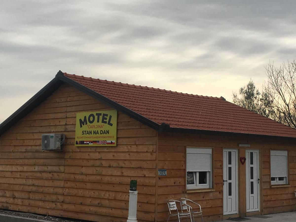 Motel Capljina Center Extérieur photo
